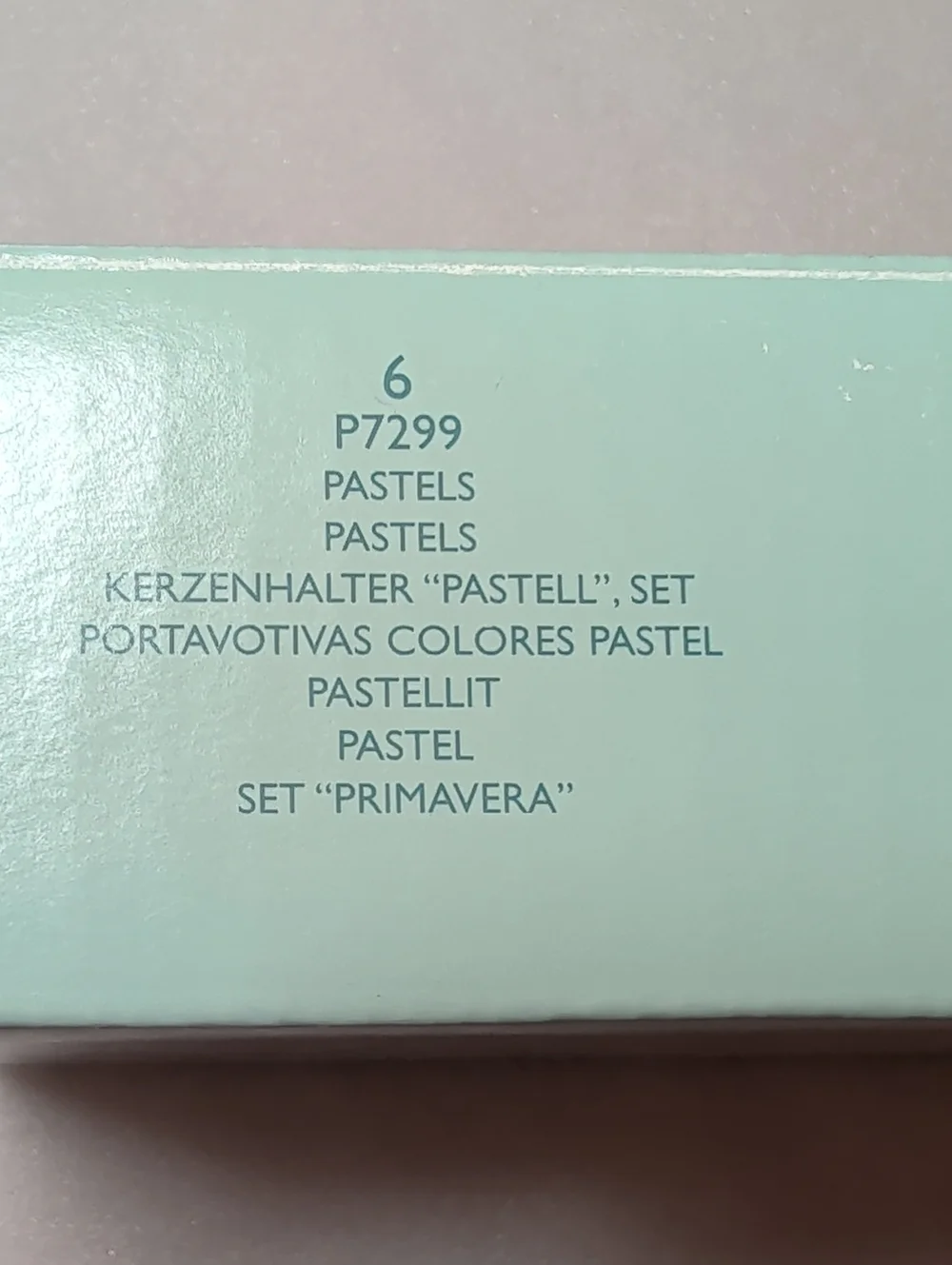 NIB Partylite 